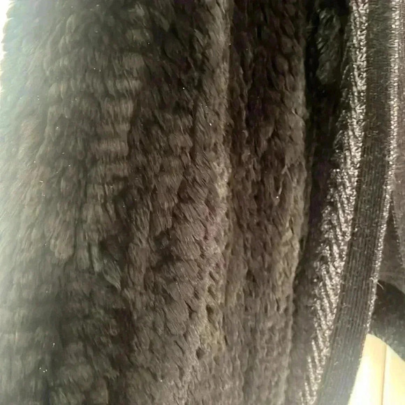 Vince fur front sweater back vest size L - Picture 5 of 7